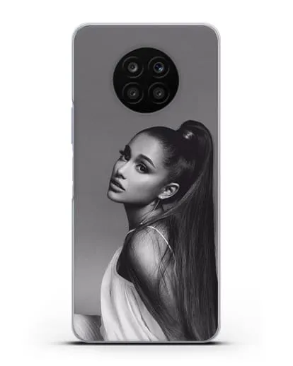Чехол с фотографией Ariana силиконовый для Honor 50 lite