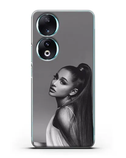 Чехол с фотографией Ariana силиконовый для Honor 90