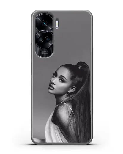 Чехол с фотографией Ariana силиконовый для Honor 90 Lite