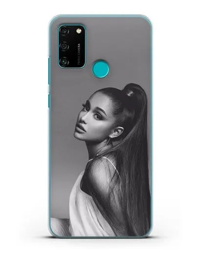 Чехол с фотографией Ariana силиконовый для Honor 9A