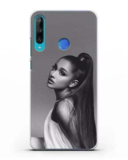 Чехол с фотографией Ariana силиконовый для Honor 9C