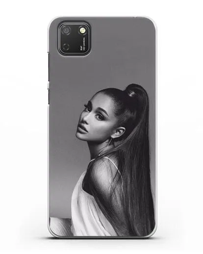 Чехол с фотографией Ariana силиконовый для Honor 9S