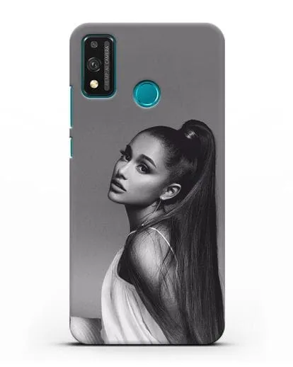 Чехол с фотографией Ariana силиконовый для Honor 9X lite