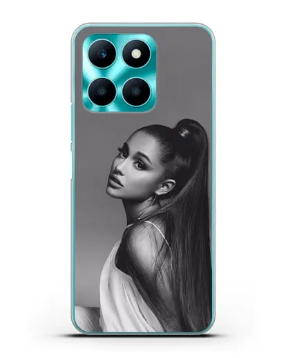 Чехол с фотографией Ariana силиконовый для Honor X6a