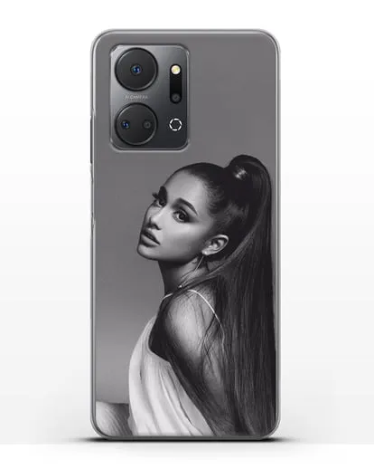Чехол с фотографией Ariana силиконовый для Honor X7a