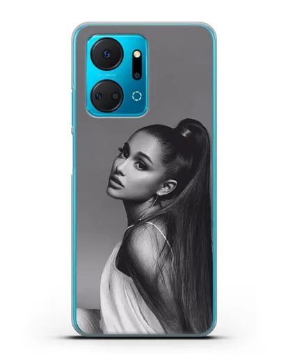 Чехол с фотографией Ariana силиконовый для Honor X7a Plus