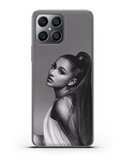 Чехол с фотографией Ariana силиконовый для Honor X8