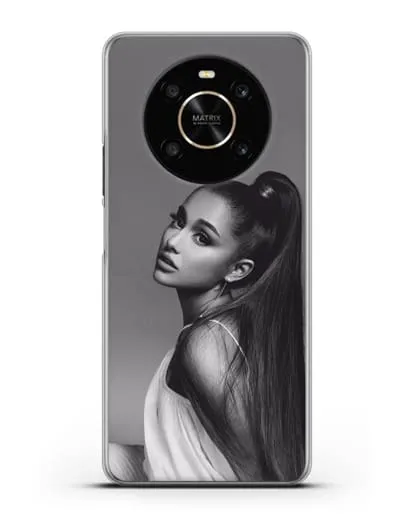 Чехол с фотографией Ariana силиконовый для Honor X9