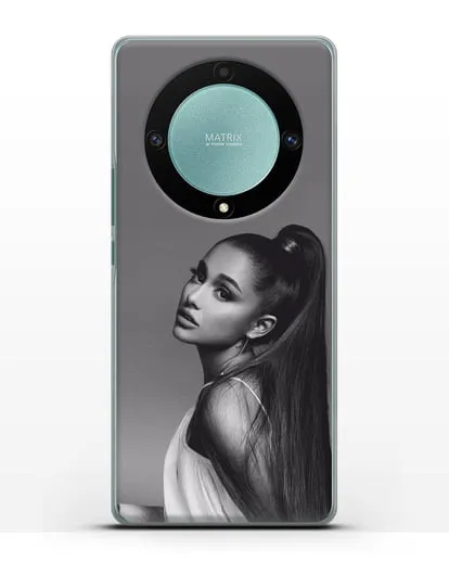 Чехол с фотографией Ariana силиконовый для Honor X9a