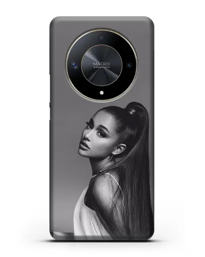 Чехол с фотографией Ariana силиконовый для Honor X9b