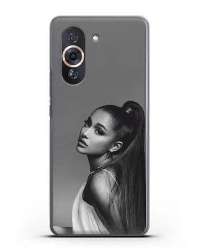 Чехол с фотографией Ariana силиконовый для Huawei Nova 10