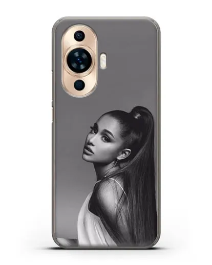 Чехол с фотографией Ariana силиконовый для Huawei Nova 11