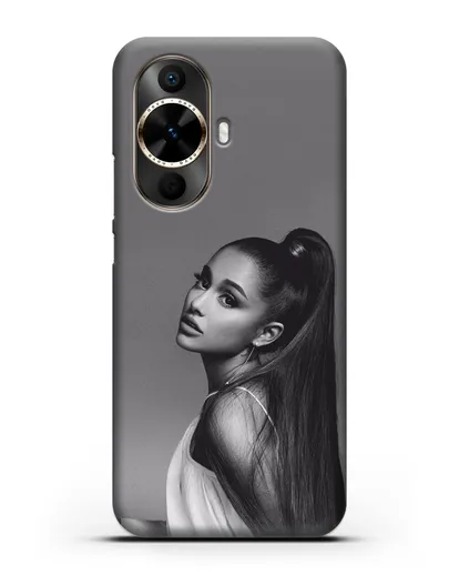 Чехол с фотографией Ariana силиконовый для Huawei Nova 12s