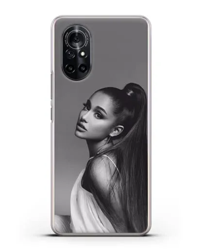 Чехол с фотографией Ariana силиконовый для Huawei Nova 8
