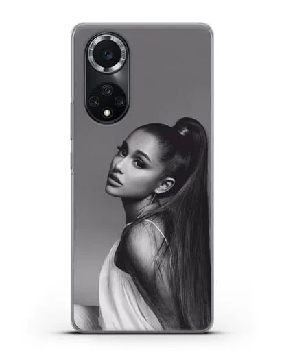 Чехол с фотографией Ariana силиконовый для Huawei Nova 9