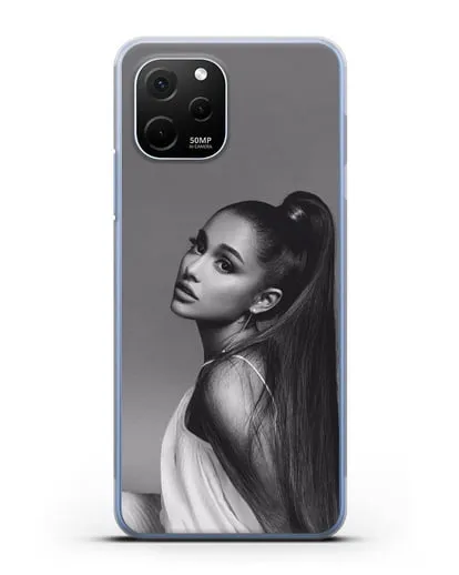 Чехол с фотографией Ariana силиконовый для Huawei Nova Y61