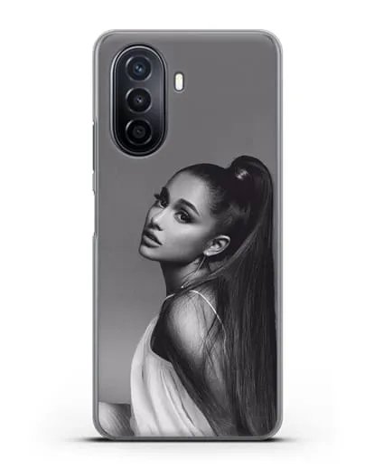 Чехол с фотографией Ariana силиконовый для Huawei Nova Y70