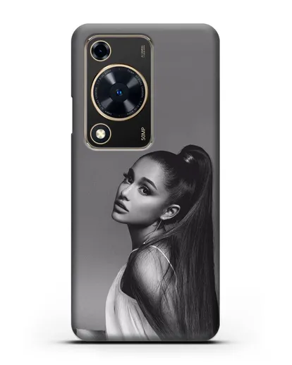 Чехол с фотографией Ariana силиконовый для Huawei Nova Y72