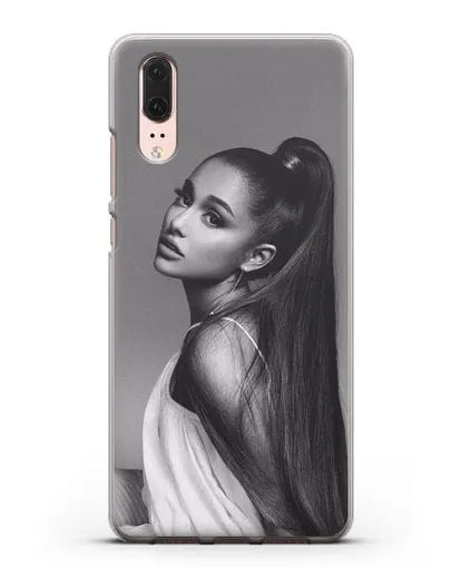 Чехол с фотографией Ariana силиконовый для Huawei P20