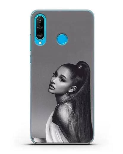 Чехол с фотографией Ariana силиконовый для Huawei P30 Lite