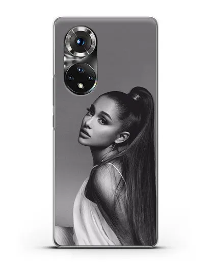 Чехол с фотографией Ariana силиконовый для Huawei P50
