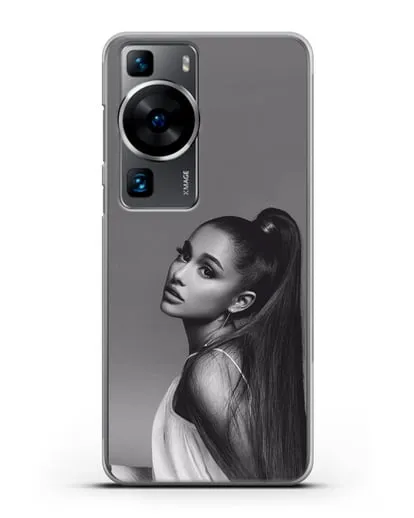 Чехол с фотографией Ariana силиконовый для Huawei P60
