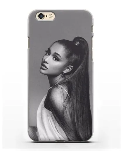 Чехол с фотографией Ariana силиконовый для iPhone 6s