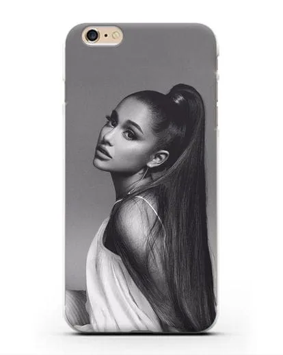 Чехол с фотографией Ariana силиконовый для iPhone 6 Plus