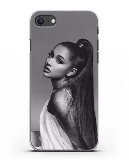 Чехол с фотографией Ariana силиконовый для iPhone SE 2020