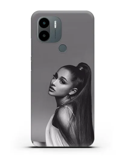 Чехол с фотографией Ariana силиконовый для Xiaomi Poco C51