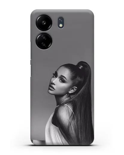 Чехол с фотографией Ariana силиконовый для Xiaomi Poco C65