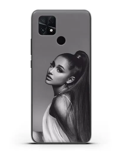 Чехол с фотографией Ariana силиконовый для Xiaomi Poco C40