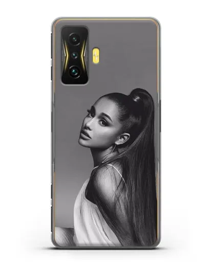 Чехол с фотографией Ariana силиконовый для Xiaomi Poco F4 GT