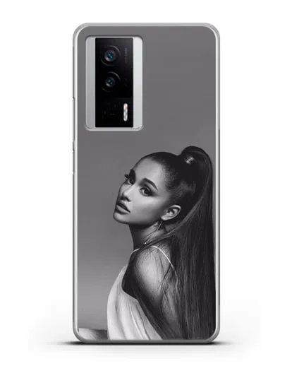 Чехол с фотографией Ariana силиконовый для Xiaomi Poco F5 Pro