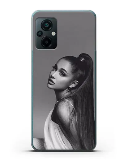 Чехол с фотографией Ariana силиконовый для Xiaomi Poco M5