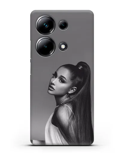 Чехол с фотографией Ariana силиконовый для Xiaomi Poco M6 Pro