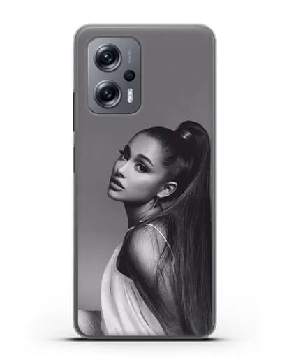 Чехол с фотографией Ariana силиконовый для Xiaomi Poco X4 GT