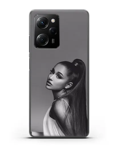 Чехол с фотографией Ariana силиконовый для Xiaomi Poco X5 Pro