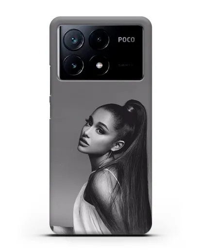 Чехол с фотографией Ariana силиконовый для Xiaomi Poco X6 Pro