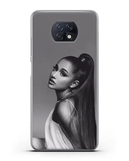 Чехол с фотографией Ariana силиконовый для Xiaomi Redmi Note 9T