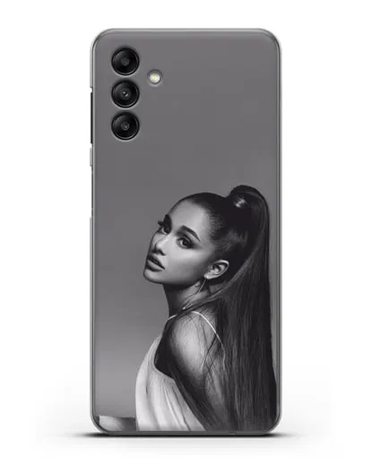 Чехол с фотографией Ariana силиконовый для Samsung Galaxy A04s [SM-A047]