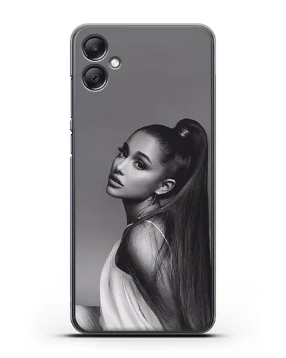 Чехол с фотографией Ariana силиконовый для Samsung Galaxy A05 [SM-A055]