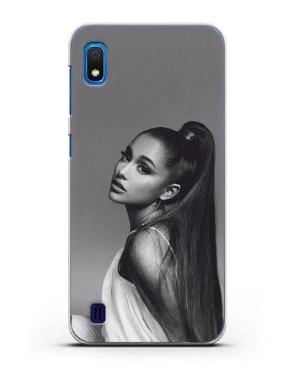 Чехол с фотографией Ariana силиконовый для Samsung Galaxy A10 [SM-A105F]