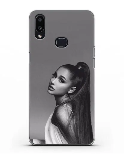 Чехол с фотографией Ariana силиконовый для Samsung Galaxy A10s [SM-F107F]