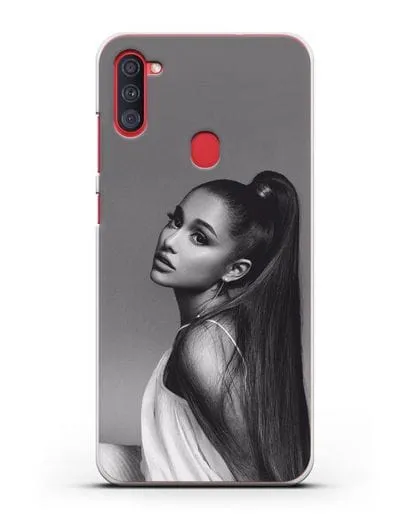 Чехол с фотографией Ariana силиконовый для Samsung Galaxy A11 [SM-A115F]