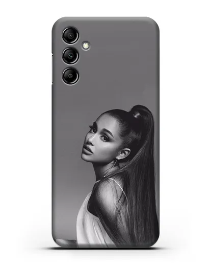 Чехол с фотографией Ariana силиконовый для Samsung Galaxy A14 [SM-A145]