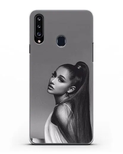 Чехол с фотографией Ariana силиконовый для Samsung Galaxy A20s [SM-A207FN]
