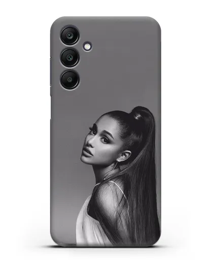Чехол с фотографией Ariana силиконовый для Samsung Galaxy A25 [SM-A256]
