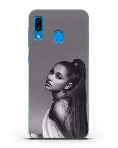 Чехол с фотографией Ariana силиконовый для Samsung Galaxy A30 [SM-A305FN]