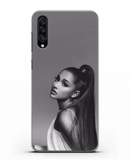 Чехол с фотографией Ariana силиконовый для Samsung Galaxy A30s [SM-A307FN]